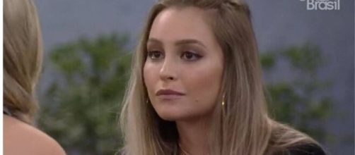 Carla disse estar chocada no 'BBB 21'. (Reprodu&ccedil;&atilde;o/TV Globo)