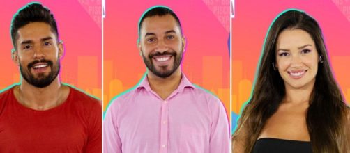 Enquete aponta poss&iacute;vel eliminado do 'BBB21'. (Fotomontagem)