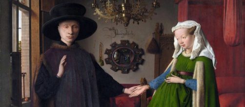 Jan van Eyck&rsquo;s The Arnolfini Portrait [&copy;Flickr Gandalf&rsquo;s Gallery]