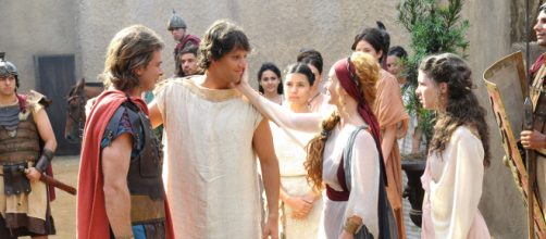 'Milagres de Jesus' foi exibida em 2014 e 2015. (Reprodu&ccedil;&atilde;o/RecordTV)