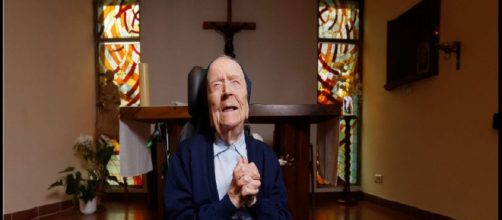 Una monja francesa supera la COVID-19 a los 116 a&ntilde;os