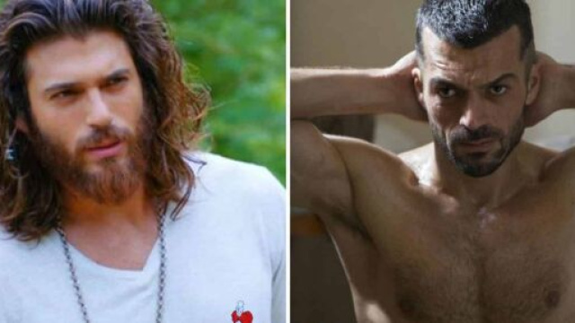 Can Yaman, l'allenamento per Sandokan