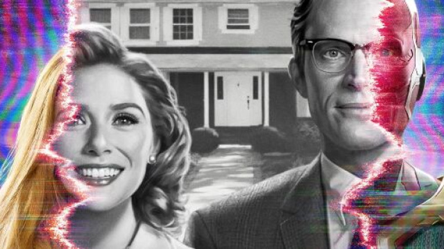 WandaVision, l'inedita serie Marvel.