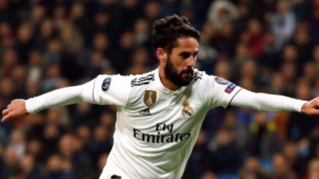 Isco, centrocampista del Real Madrid.