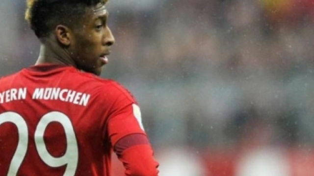 Kingsley Coman, punta del Bayern Monaco.