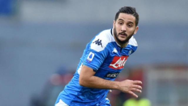 Kostas Manolas, difensore del Napoli.