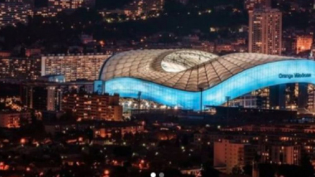 Le Stade V&eacute;lodrome se retrouve ne vente sur le bon coin - Photo instagram Orange V&eacute;lodrome