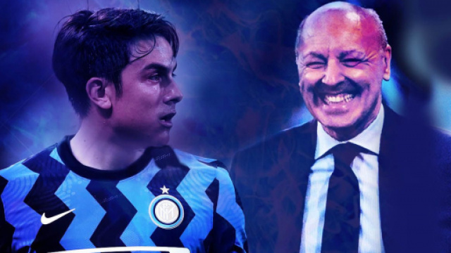 Marotta e il tentativo di portare Dybala all'Inter.