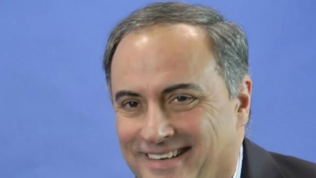 Sandro Piccinini, giornalista sportivo.