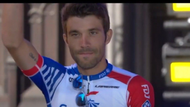 Thibaut Pinot, capitano della Groupama FDJ