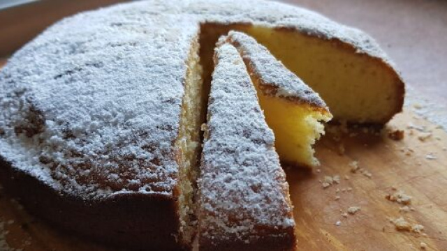 Torta paradiso, molto gustosa e semplice.