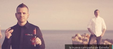 Más de 40 chefs españoles rinden homenaje a la restauración en el anuncio de Estrella Damm