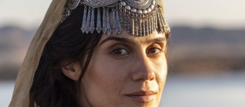 Amat ficar&aacute; estarrecida em 'G&ecirc;nesis' (Reprodu&ccedil;&atilde;o/Record TV)