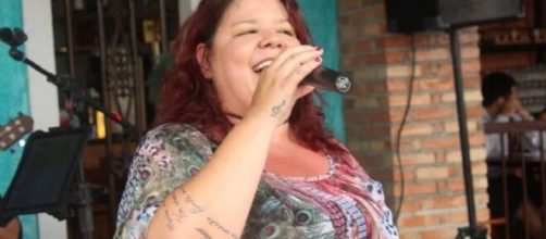 Sambista famosa em Goi&aacute;s, Cl&aacute;udia Garcia faleceu de Covid-19 (Arquivo Pessoal)