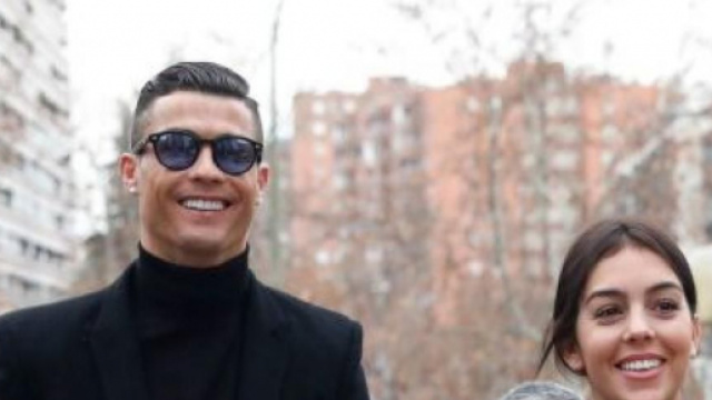 Cristiano Ronaldo e Georgina Rodriguez.