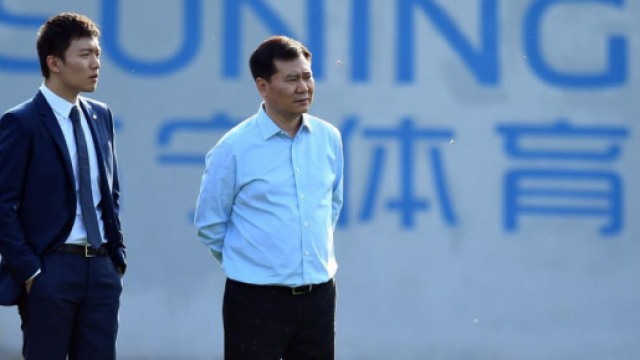 La cessione del 23& di Suning.com per 1,9 miliardi potrebbe aiutare Suning a tenersi l'Inter.