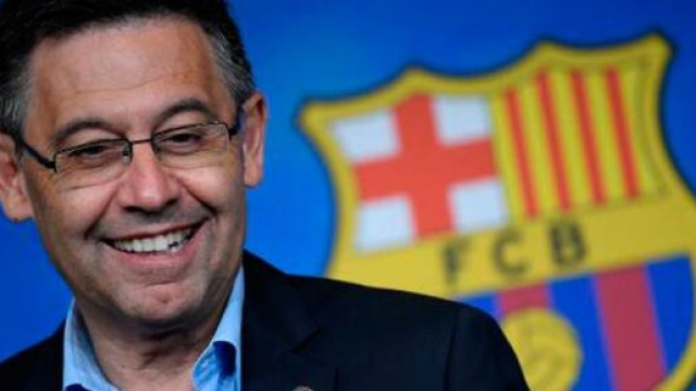 L'ex presidente dela Barcelona F.C., Josep Maria Bertomeu, 57 anni, arrestato con l'accusa di corruzione.