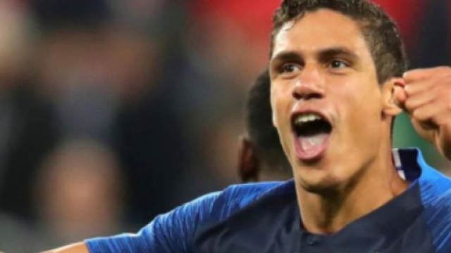 Raphael Varane, difensore del Real Madrid.