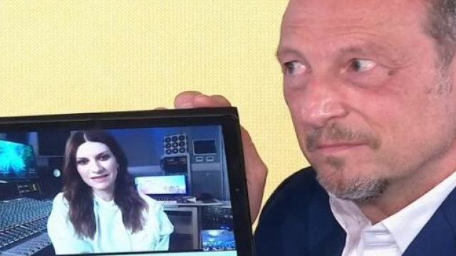 Sanremo, Laura Pausini ospite nella seconda serata del 3 marzo.