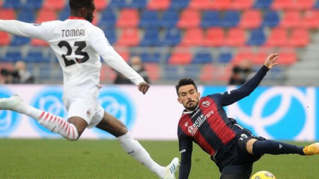 Tomori, difensore del Milan in prestito dal Chelsea.
