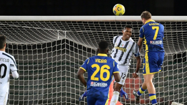 Verona-Juventus 1-1: Barak risponde a CR7.
