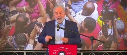 Lula critica sua pris&atilde;o e atua&ccedil;&atilde;o da imprensa na cobertura da Lava Jato (Reprodu&ccedil;&atilde;o/YouTube)
