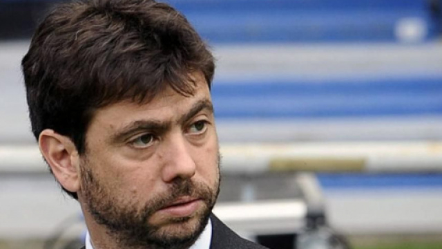 Andrea Agnelli, presidente della Juventus e dell'Eca.