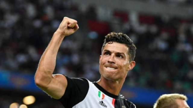 Cristiano Ronaldo, punta della Juventus.