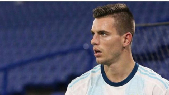 Giovanni Lo Celso, centrocampista della nazionale argentina.