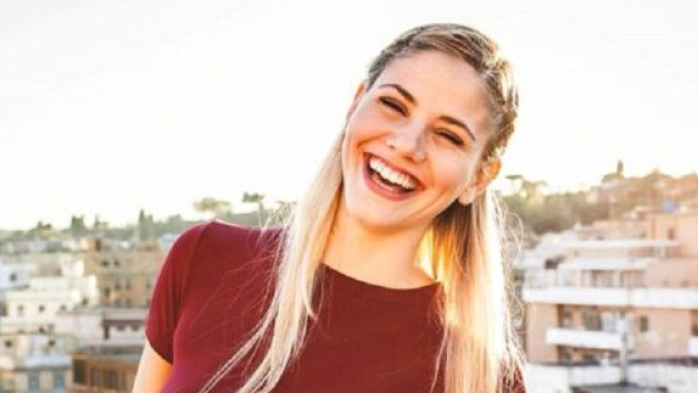In foto Arianna Montefiori, ex Venere.
