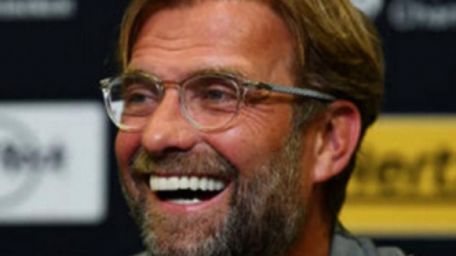 Jurgen Klopp, tecnico del Liverpool