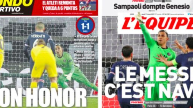 La revue de presse europ&eacute;enne de la France &agrave; l'Italie &copy;AFP