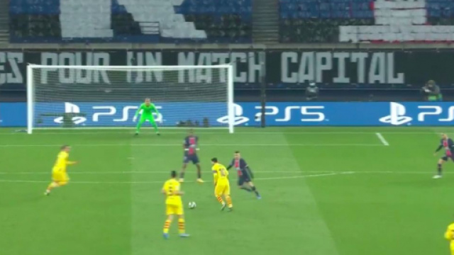 Le but exceptionnel de Lionel Messi enflamme la toile - Photo capture d'&eacute;cran vid&eacute;o RMC