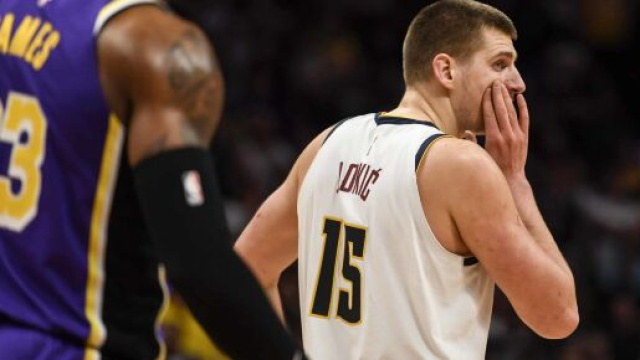 Lebron James e Nikola Jokic, due protagonisti della Western Conference.