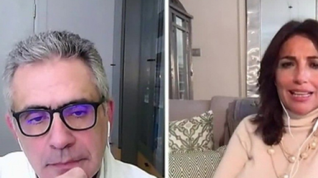 Pregliasco ospite di Tagad&agrave;: 'Lockdown necessario'.