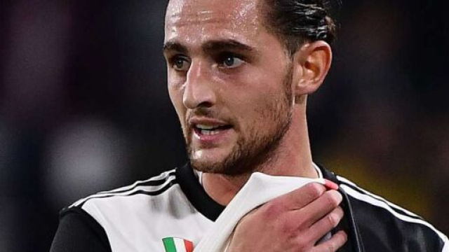 Rabiot, calciatore della Juventus.