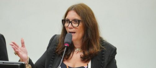 Bia Kicis &eacute; a nova presidente da CCJ. (Arquivo Blasting News)