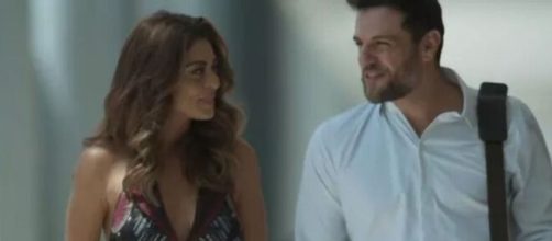 Bibi e Caio no final de 'A For&ccedil;a do Querer' (Reprodu&ccedil;&atilde;o/Rede Globo)