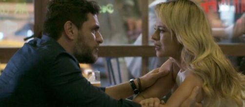 Caio e Jeiza em 'A For&ccedil;a do Querer' (Reprodu&ccedil;&atilde;o/TV Globo)