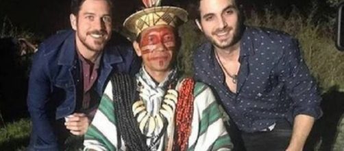 Zeca e Ruy em 'A For&ccedil;a do Querer'. (Reprodu&ccedil;&atilde;o/TV Globo)