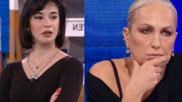 Amici, Martina risponde a tono alla maestra Celentano, il web: 'Spocchiosa e maleducata'.