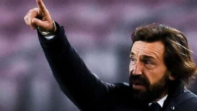 Andrea Pirlo, tecnico della Juventus.