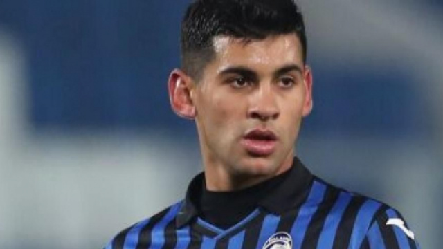 Christian Romero, difensore dell'Atalanta.
