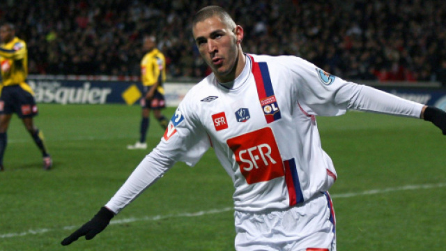 De la Ligue 1 aux &eacute;toiles : Karim Benzema | capture d'&eacute;cran