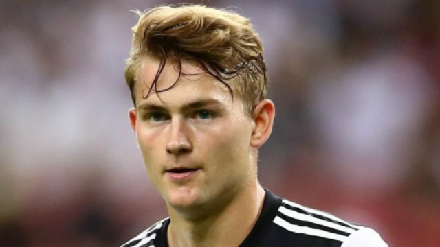 De Ligt, difensore della Juventus.