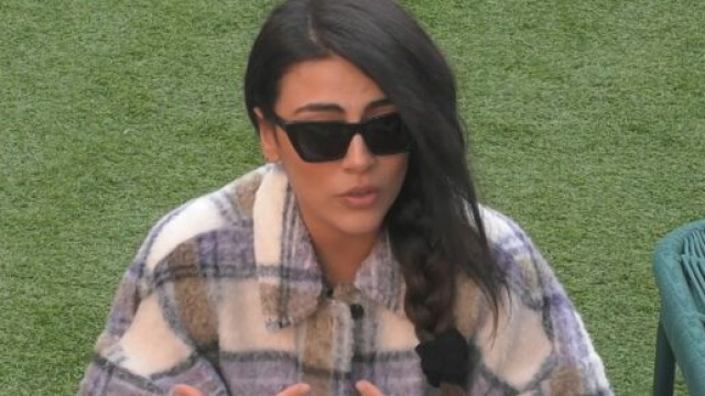 Giulia Salemi furiosa sui social.