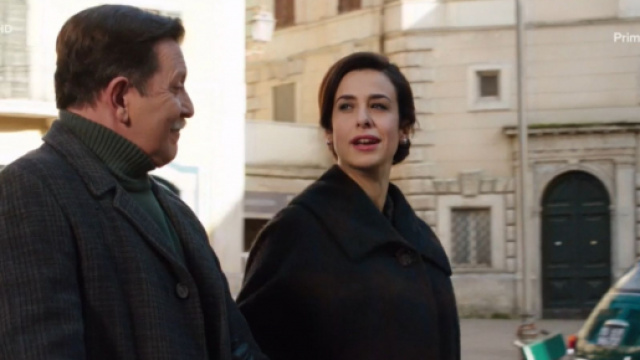 In foto Gloria Moreau e Armando Ferraris.