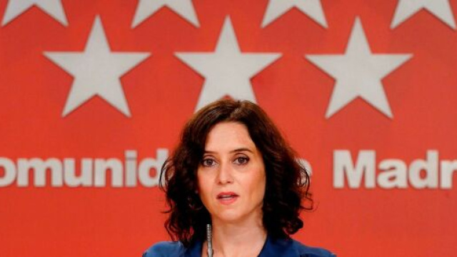 Isabe Ayuso, 42 anni, dal 2019 &egrave; presidente della Comunit&agrave; di Madrid per il Partito Popolare. Ieri ha chiesto elezioni anticipate.