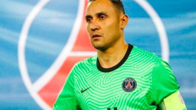 Keylor Navas en feu contre le FC Barcelone - Photo capture d'&eacute;cran Instagram du joueur