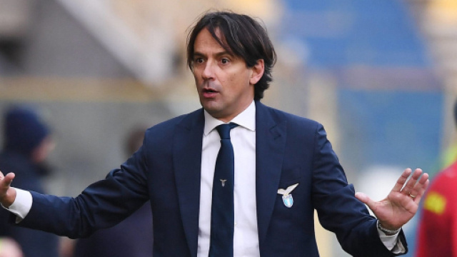 Lazio, Simone Inzaghi prepara la sfida con il Crotone.